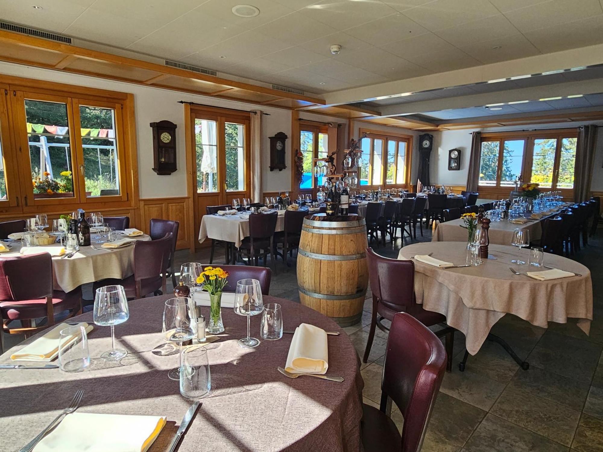 Hotel Restaurant Du Marchairuz Le Brassus Kültér fotó