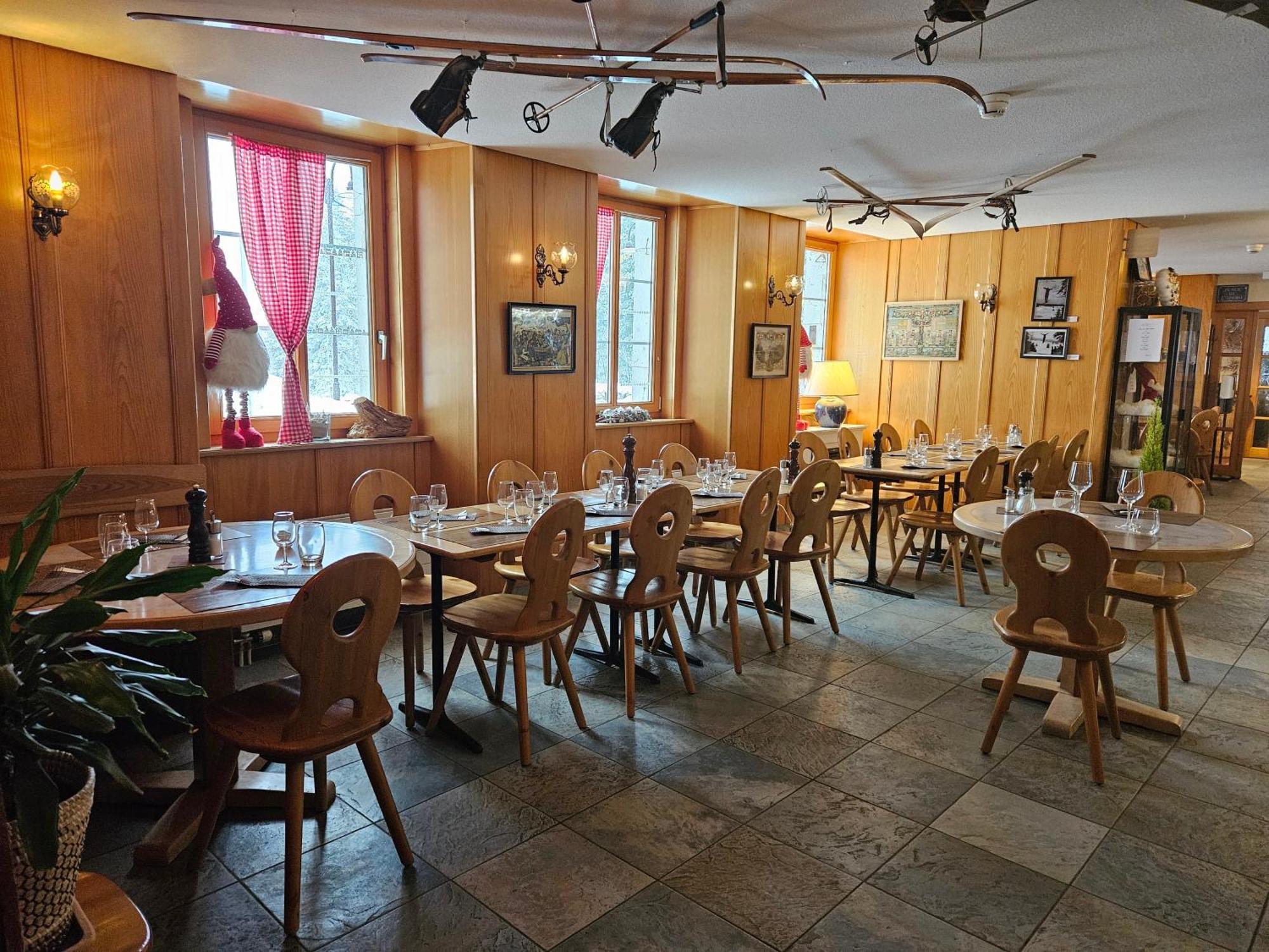 Hotel Restaurant Du Marchairuz Le Brassus Kültér fotó